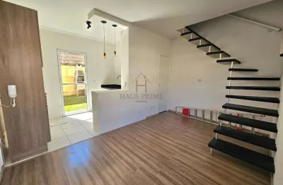 Casa de condomínio para venda em chácara rincão de 49.00m² com 2 quartos e 2 garagens