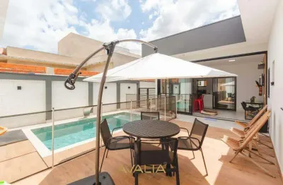 Casa de condomínio para venda em jardim residencial dona maria josé de 189.00m² com 3 quartos, 3 suites e 4 garagens