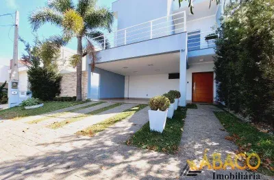 Sobrado para venda em jardim jockey clube de 270.00m² com 3 quartos, 3 suites e 2 garagens