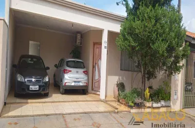Casa para venda em parque fehr de 152.00m² com 3 quartos, 1 suite e 2 garagens