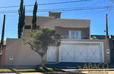 Sobrado para venda em jardim embaré de 240.00m² com 3 quartos, 1 suite e 4 garagens