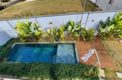 Sobrado para venda em condomínio residencial montreal de 275.00m² com 3 quartos, 3 suites e 4 garagens