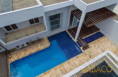 Sobrado para venda em condomínio residencial montreal de 896.00m² com 4 quartos, 2 suites e 4 garagens