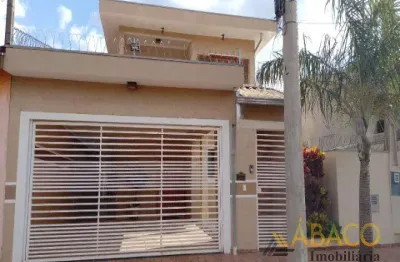 Sobrado para venda em parque fehr de 250.00m² com 4 quartos, 1 suite e 2 garagens