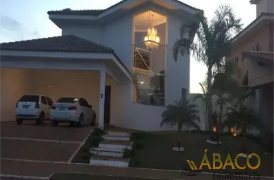 Sobrado para venda em parque tecnológico damha i são carlos de 342.00m² com 3 quartos, 3 suites e 4 garagens