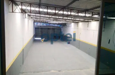 Galpão / depósito / armazém para venda em vila mussolini de 400.00m² com 4 garagens