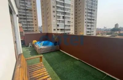 Cobertura para venda em centro de 130.00m² com 3 quartos, 1 suite e 1 garagem