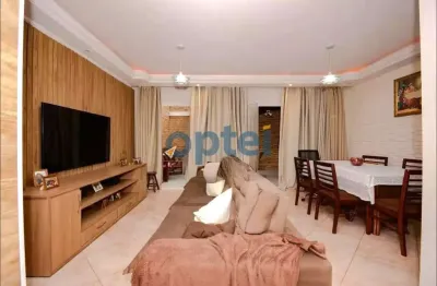 Sobrado para venda em demarchi de 143.00m² com 3 quartos, 1 suite e 2 garagens