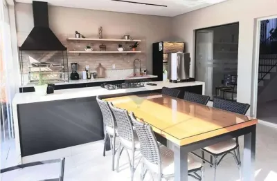 Casa de condomínio para venda em condomínio reserva da serra de 304.00m² com 5 quartos, 5 suites e 4 garagens