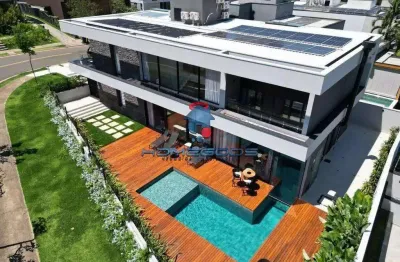 Casa de condomínio para venda em jardim novo cambui de 390.00m² com 4 quartos, 4 suites e 6 garagens