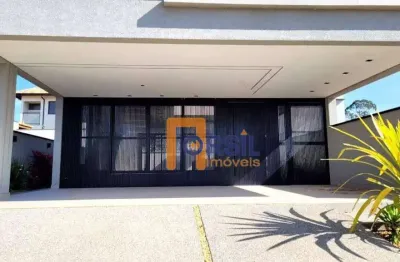 Sobrado para venda em cézar de souza de 222.00m² com 3 quartos, 3 suites e 4 garagens