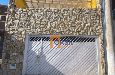 Sobrado para venda em parque olimpico de 204.00m² com 3 quartos, 3 suites e 5 garagens