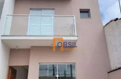 Sobrado para venda em vila cintra de 105.00m² com 3 quartos, 1 suite e 2 garagens