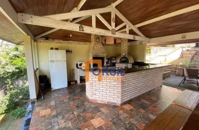 Sobrado para venda em arujazinho iii de 600.00m² com 4 quartos, 4 suites e 7 garagens