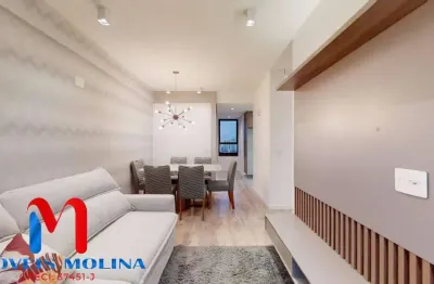 Apartamento para venda em vila alpina de 60.00m² com 2 quartos, 1 suite e 2 garagens