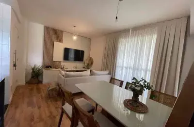 Apartamento para venda em nova mogilar de 85.00m² com 3 quartos, 1 suite e 2 garagens