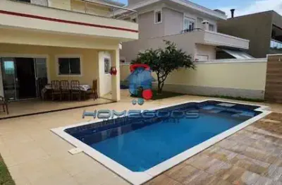 Casa de condomínio para venda em swiss park de 238.00m² com 3 quartos e 3 suites