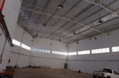 Galpão / depósito / armazém para alugar em eco park empresarial de 820.00m²