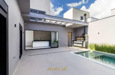 Casa de condomínio para venda em jardim residencial dona maria josé de 216.00m² com 3 quartos e 3 suites