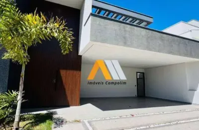 Casa de condomínio para venda em condomínio villa olympia de 195.00m² com 3 quartos, 3 suites e 4 garagens