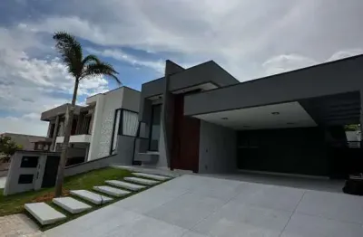 Casa para venda em residencial pecan de 360.00m² com 3 quartos, 3 suites e 2 garagens