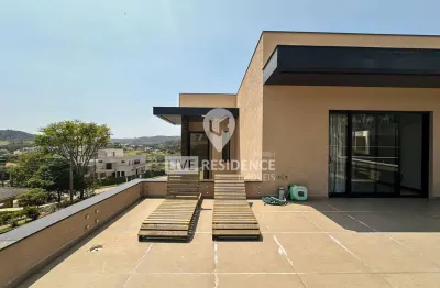 Casa para venda em condominio residencial paradiso de 360.00m² com 3 quartos, 3 suites e 4 garagens