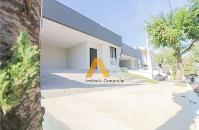 Casa de condomínio para venda em jardim do paço de 178.00m² com 3 quartos, 3 suites e 4 garagens