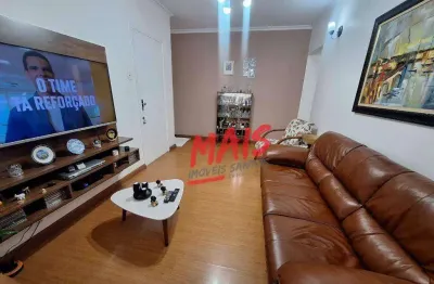 Apartamento para venda em embaré de 121.00m² com 3 quartos e 1 garagem