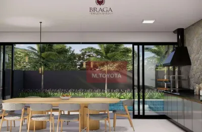 Sobrado para venda em alpes de atibaia de 245.00m² com 4 quartos, 4 suites e 4 garagens