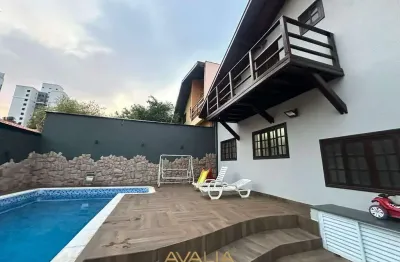 Casa para venda em jardim pau preto de 250.00m² com 3 quartos, 3 suites e 2 garagens
