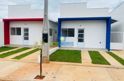 Casa de condomínio para venda em morada dos nobres de 49.00m² com 2 quartos e 1 garagem
