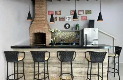 Casa de condomínio para venda em jardim park real de 146.50m² com 3 quartos, 1 suite e 3 garagens