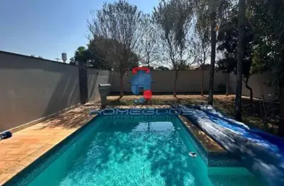 Casa de condomínio para venda em jardim nova suica de 217.00m² com 3 quartos, 1 suite e 4 garagens