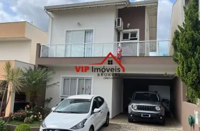 Casa de condomínio para venda em jardim carolina de 145.00m² com 3 quartos, 1 suite e 3 garagens