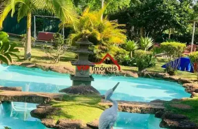 Chácara para venda em chácaras do guacuri de 6600.00m² com 2 quartos, 1 suite e 15 garagens