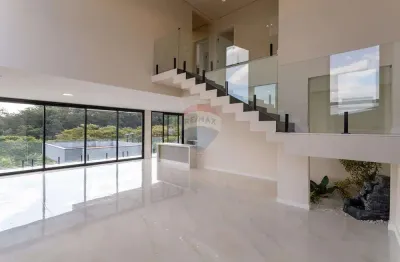 Casa de condomínio para venda em loteamento residencial e comercial horto florestal de 358.00m² com 4 quartos, 3 suites e 6 garagens