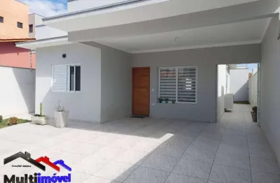 Casa para venda em recanto das primaveras i de 104.00m² com 3 quartos, 1 suite e 4 garagens