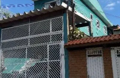 Sobrado para venda em jardim monte carmelo de 120.00m² com 3 quartos e 2 garagens