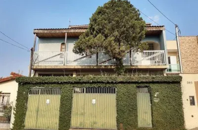 Sobrado para venda em vila nossa senhora de fátima de 360.00m² com 3 quartos, 1 suite e 10 garagens