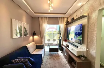 Apartamento para venda em parque campolim de 60.00m² com 2 quartos, 1 suite e 2 garagens