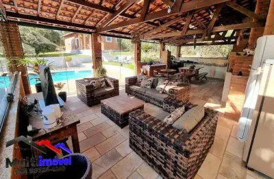 Chácara para venda em jardim valparaíso de 3000.00m² com 5 quartos, 5 suites e 6 garagens