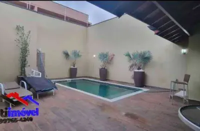 Casa para venda em recanto das primaveras i de 209.00m² com 3 quartos, 2 suites e 3 garagens