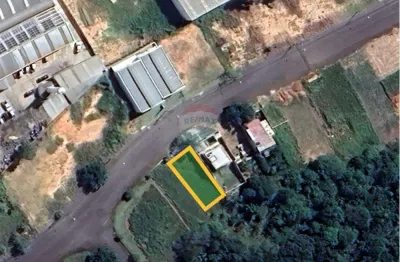 Terreno à venda no Residencial Plaza Martin, Botucatu 