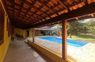 Chácara para venda em recanto do guaraparí de 250.00m² com 4 quartos e 6 garagens