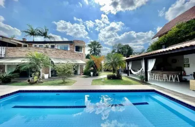 Casa para venda em recanto impla de 615.00m² com 4 quartos, 4 suites e 6 garagens
