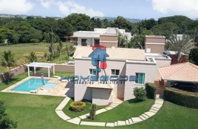 Casa de condomínio para venda em jardim das figueiras ii de 396.00m² com 5 quartos, 5 suites e 7 garagens