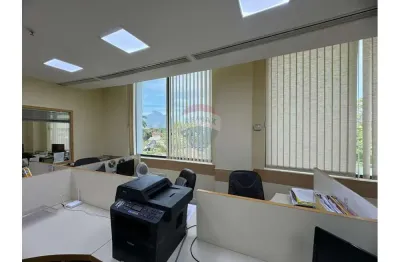 Sala comercial para venda em barra da tijuca de 104.00m² com 5 garagens