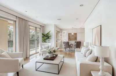 Apartamento para venda em jardim guedala de 173.00m² com 4 quartos, 3 suites e 3 garagens