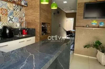 Casa para venda em parque residencial lauriano tebar ii de 170.00m² com 3 quartos e 2 garagens