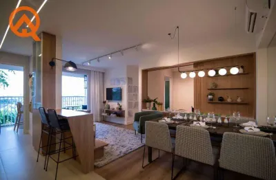 Apartamento para venda em bosque de 73.64m² com 3 quartos, 1 suite e 2 garagens